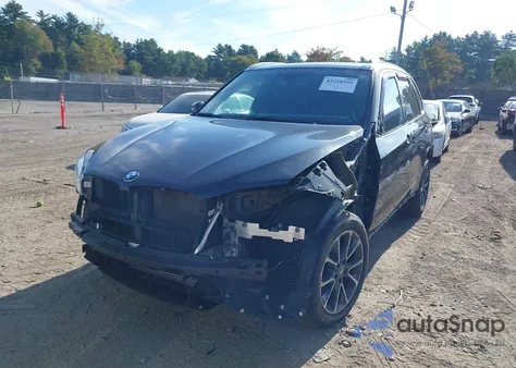 2018 BMW X5 xDrive35I из США, поврежденный, VIN 5UXKR0C59J0X99654